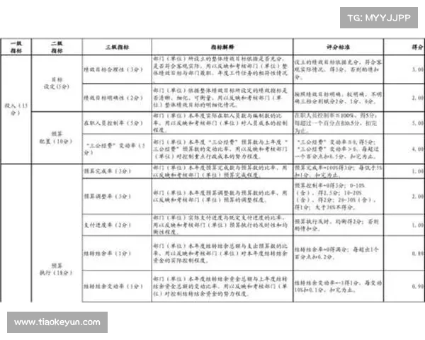 体育赛事预算绩效指标一般写什么 体育赛事预算绩效指标一般写什么